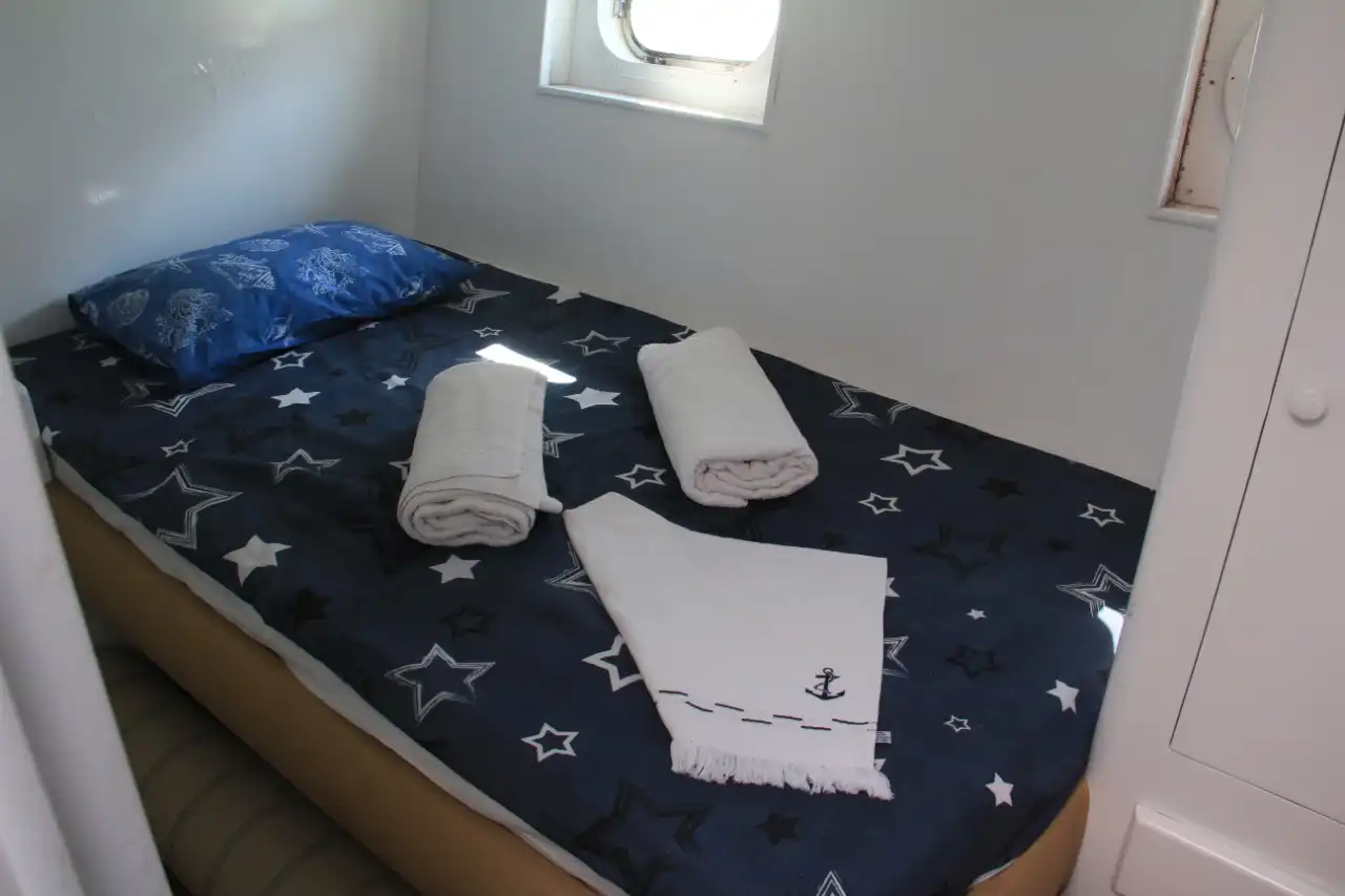 Antalya Yacht Rental 16m Custom 49
